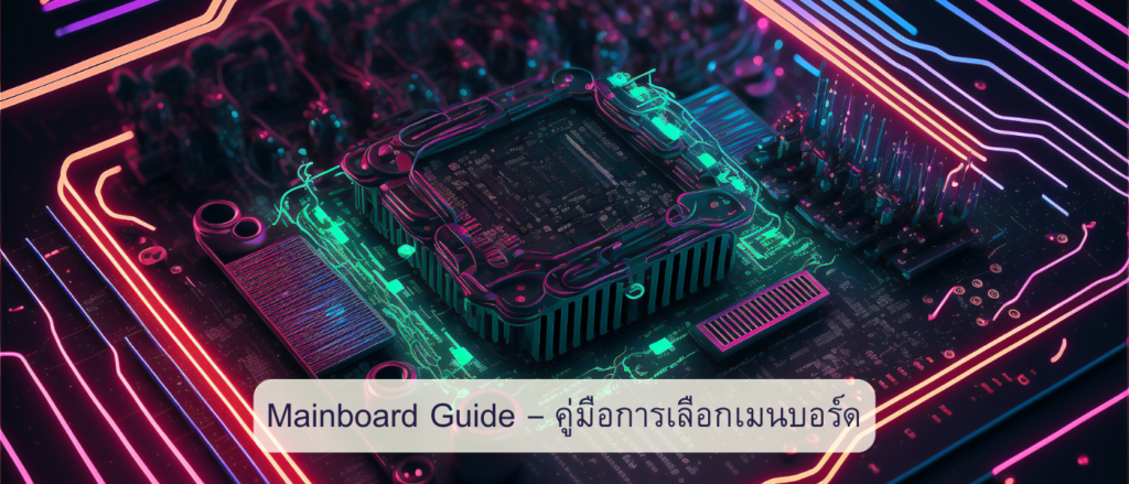Mainboard Guide – คู่มือการเลือกเมนบอร์ด